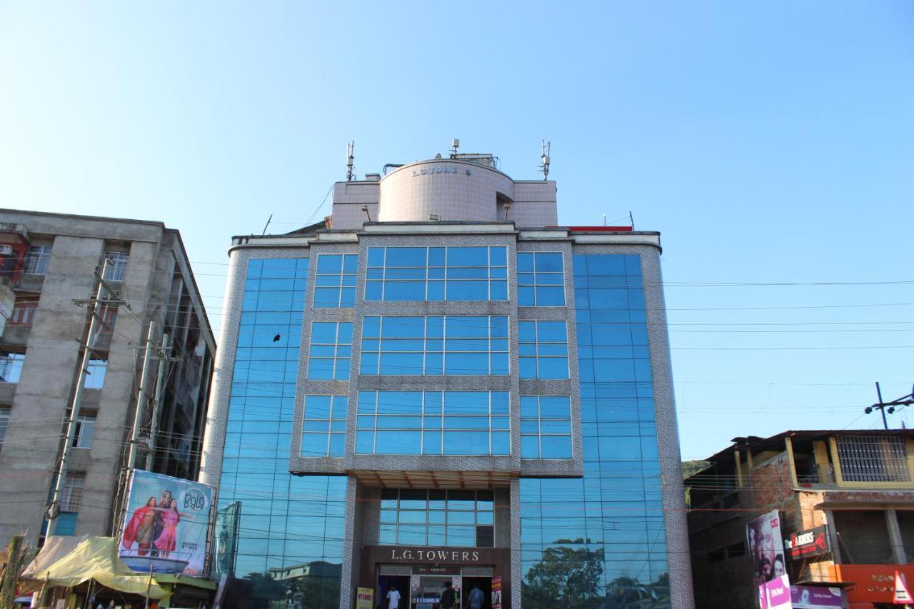 Hotel Lg Towers Guwahati Exterior foto